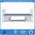 factory price metal material super single bed set